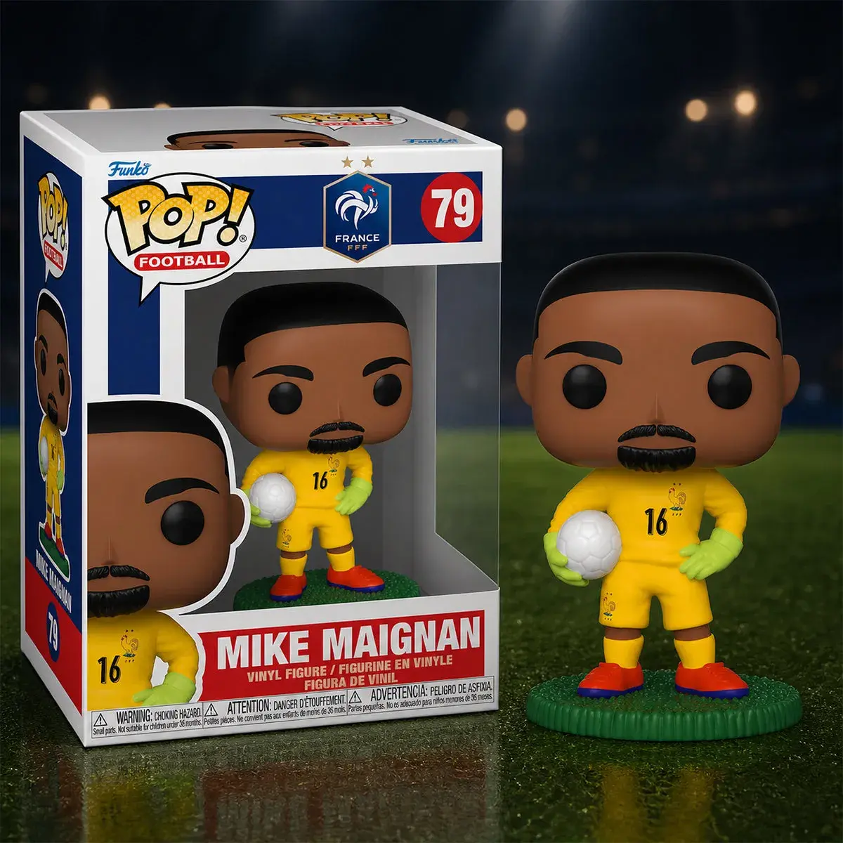 Фігурка Funko Рор Футбол Франція Майк Меньян (92731) — фото 3