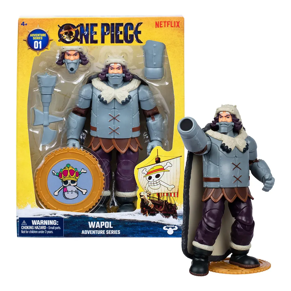 Фігурка Moose One Piece Wapol (63316) — фото 6
