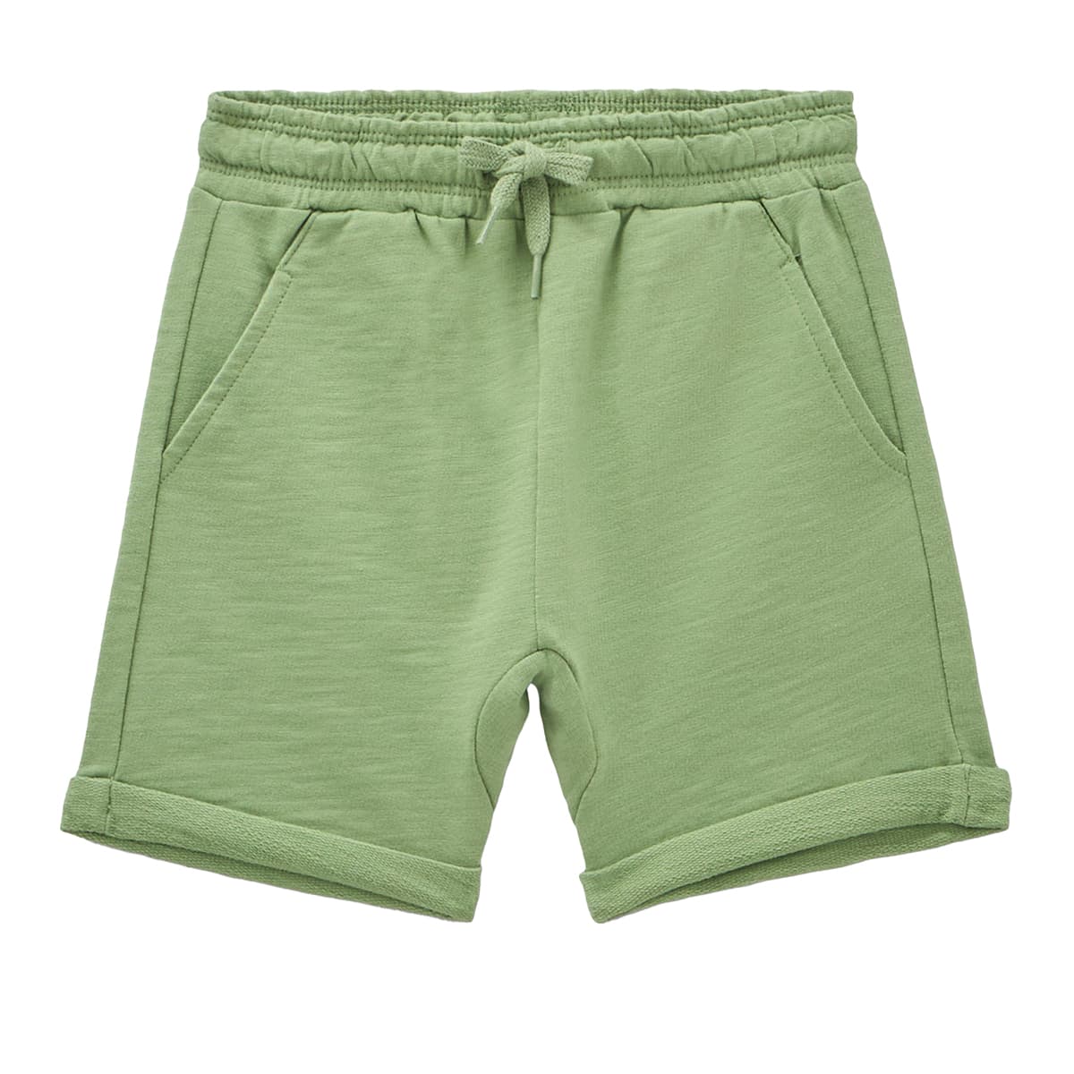 Шорти Blukids Bio Cotton Sandbox games green
