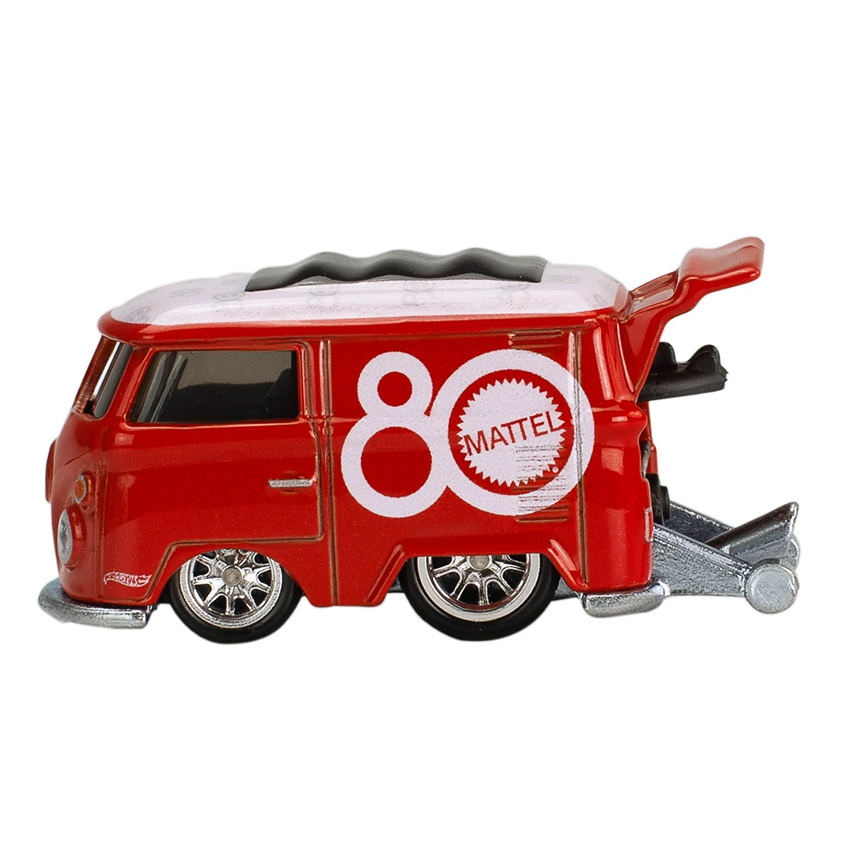 Колекційна модель Hot Wheels Поп культура Volkswagen Kool Kombi Mattel 80th — фото 5