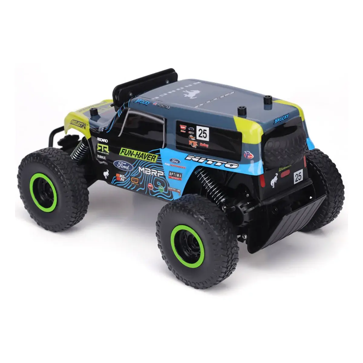 Автомодель Maisto Brocky Off-Road Ford Broncoна р/к (81605) — фото 6