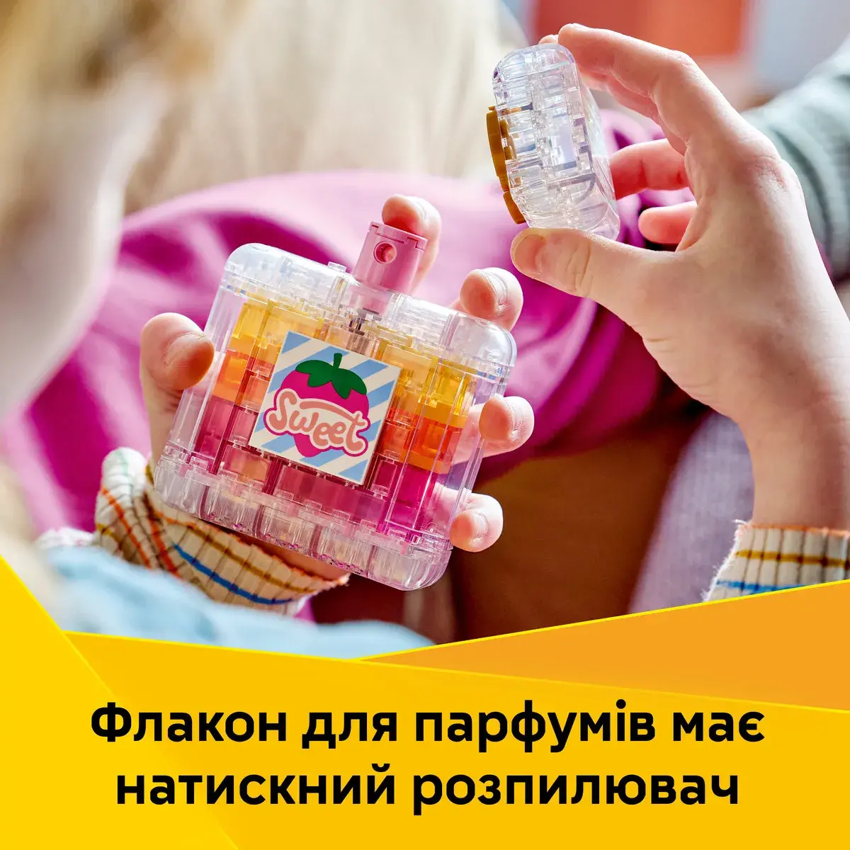 LEGO Creator Флакон для парфумів із квітковим декором 31383 — фото 4