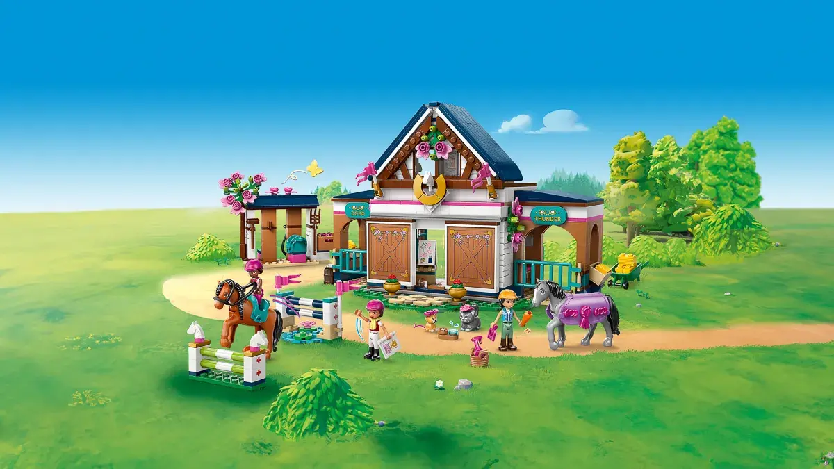 LEGO Friends Кінна стайня і академія верхової їзди 42688 — фото 8