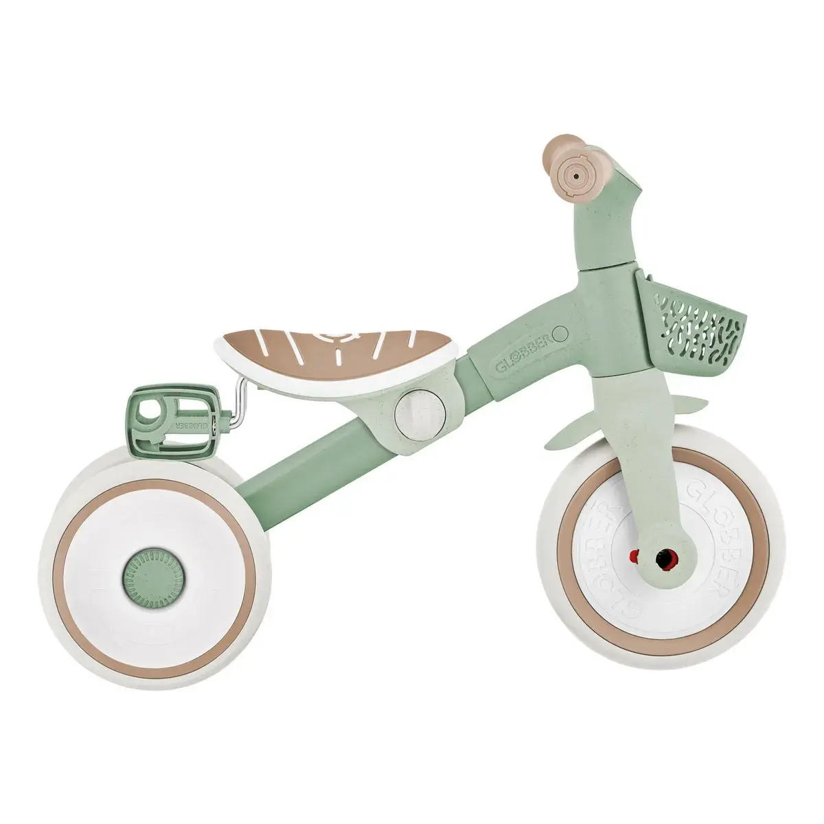 Велосипед Globber Learning Trike 2 в 1 Plus Pistachio (737-109) — фото 10
