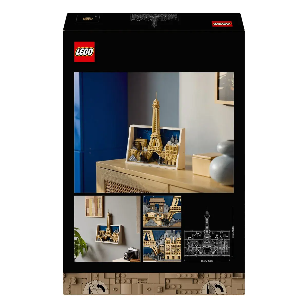 LEGO Architecture Париж — місто кохання 21064 — фото 9