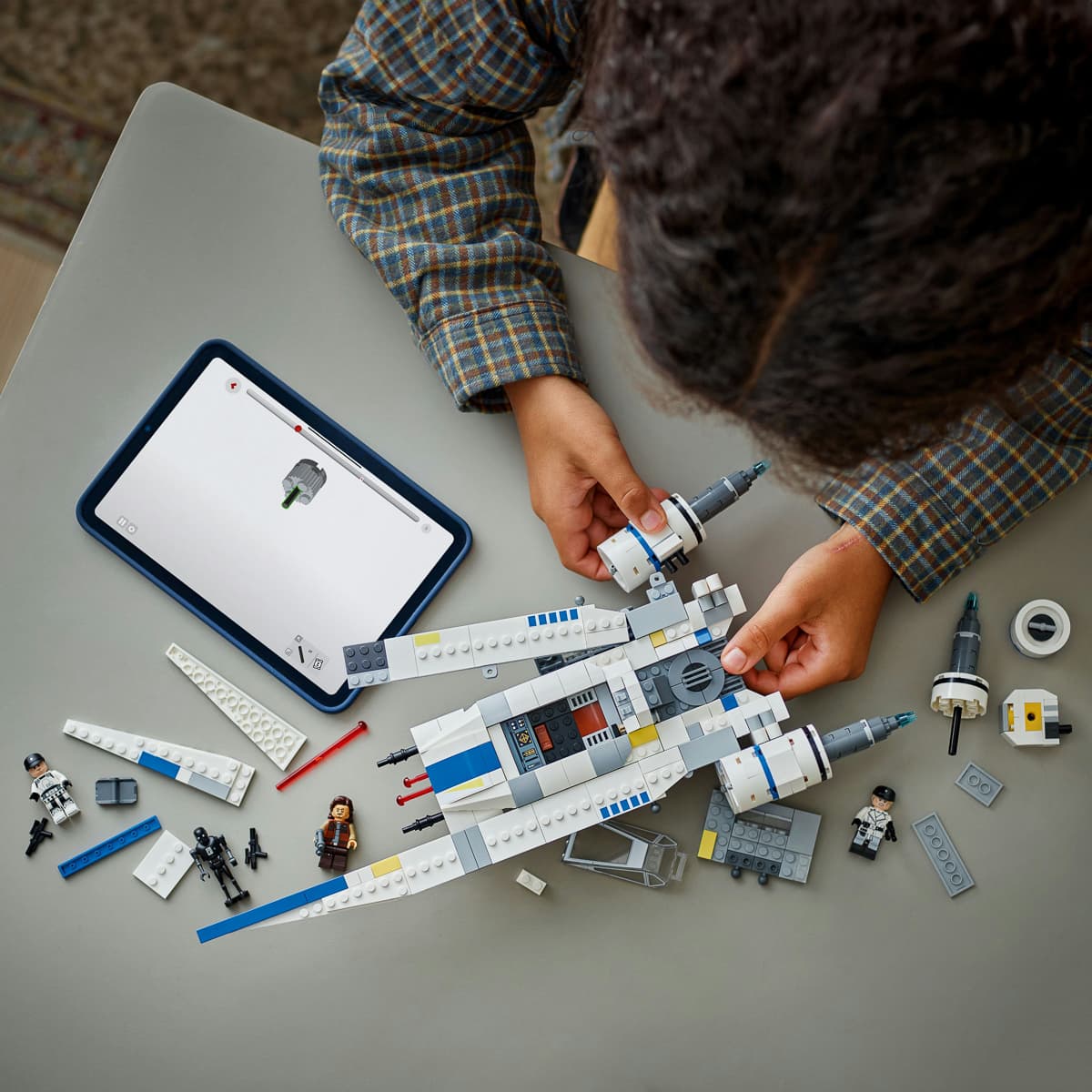 LEGO Star Wars Повстанський винищувач U-Wing 75399 — фото 3