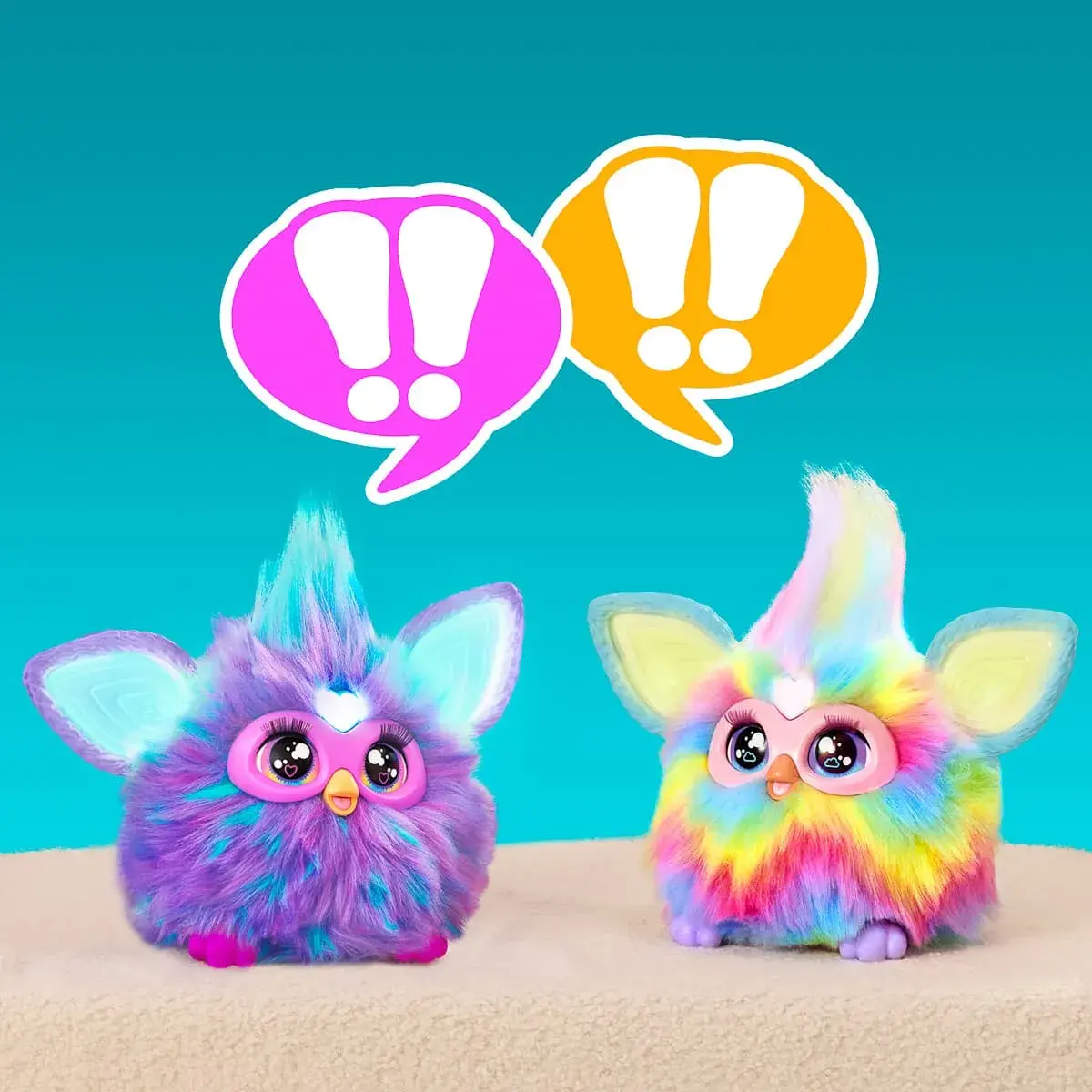 Інтерактивна іграшка Furby Tie Dye, F8900 — фото 6