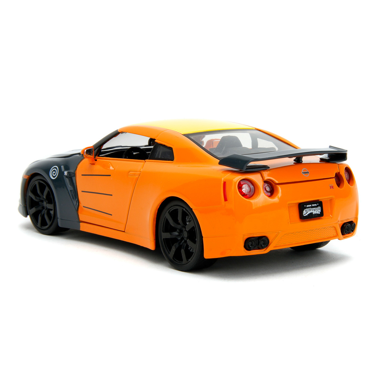 Машинка Jada Toys Naruto Nissan GT-R Наруто, 253255054 — фото 6