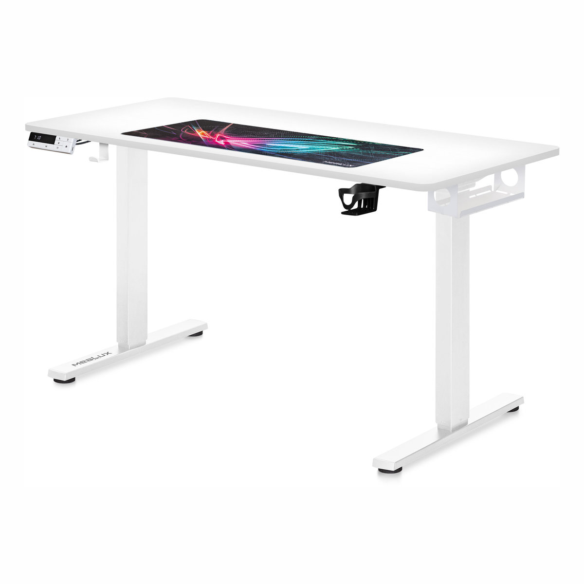 Стіл Mealux PowerDesk Duo White (EVO-242 Duo W/W)         
