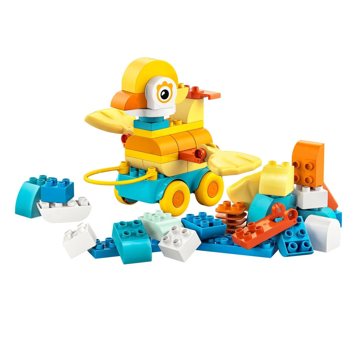 LEGO DUPLO Тварини на колесах 3в1 10448 — фото 9