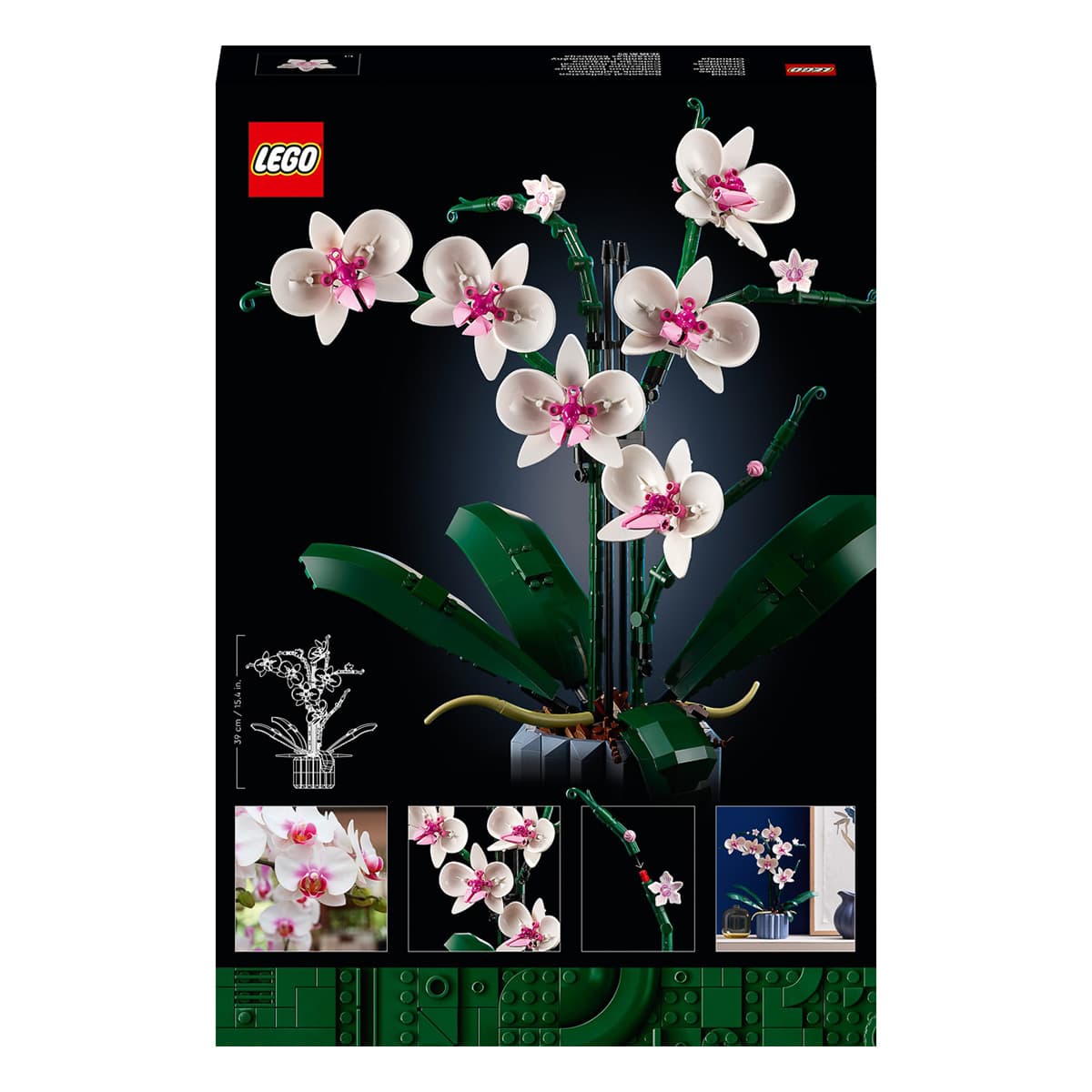 LEGO Botanical Collection Орхідея 10311 — фото 8