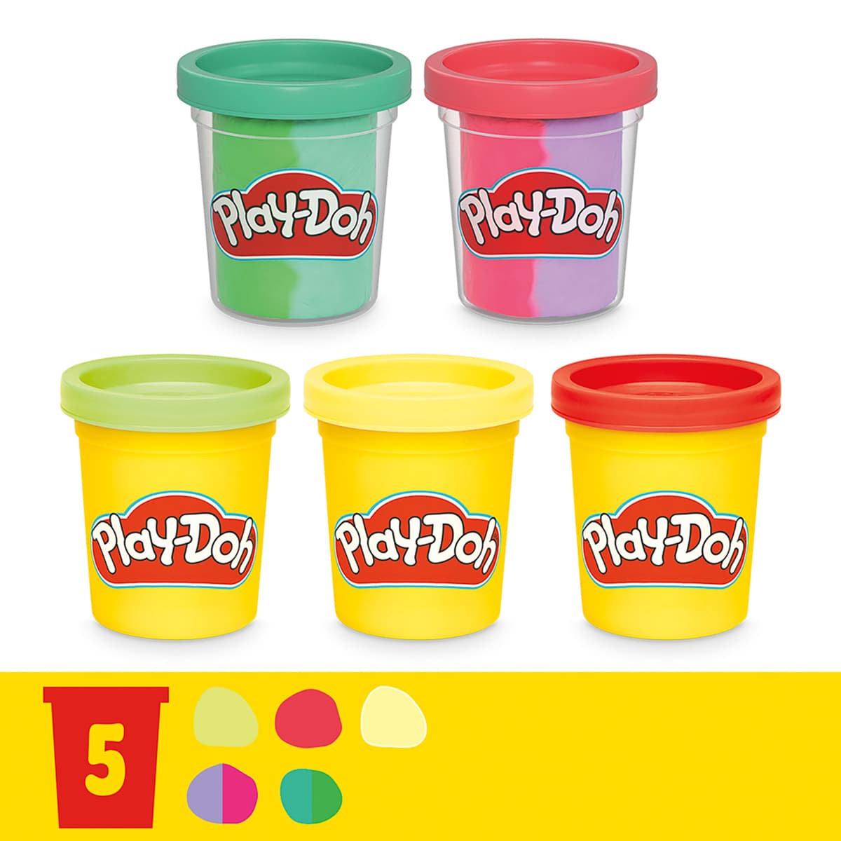 Набір для ліплення Play-Doh Квітучі квіти, G0492 — фото 4