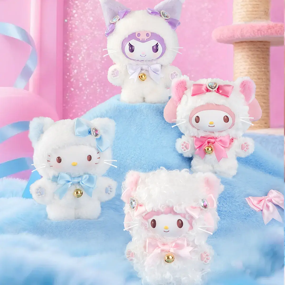 М’яка іграшка-сюрприз на кліпсі Pop Top Sanrio Мрія з бантиком (25MR-015) — фото 7