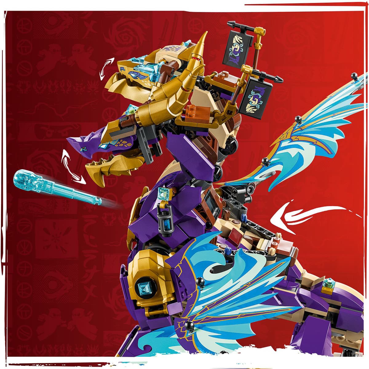 LEGO NINJAGO Arc Dragon of Focus 71836 — фото 6