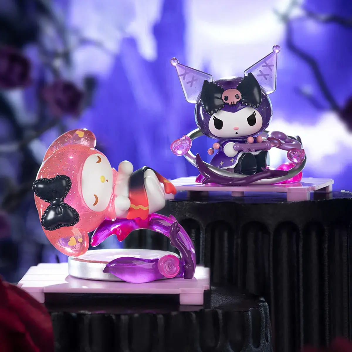 Фігурка-сюрприз Pop Top Kuromi and My Melody Квіткова Таємниця (25WH-003) — фото 6