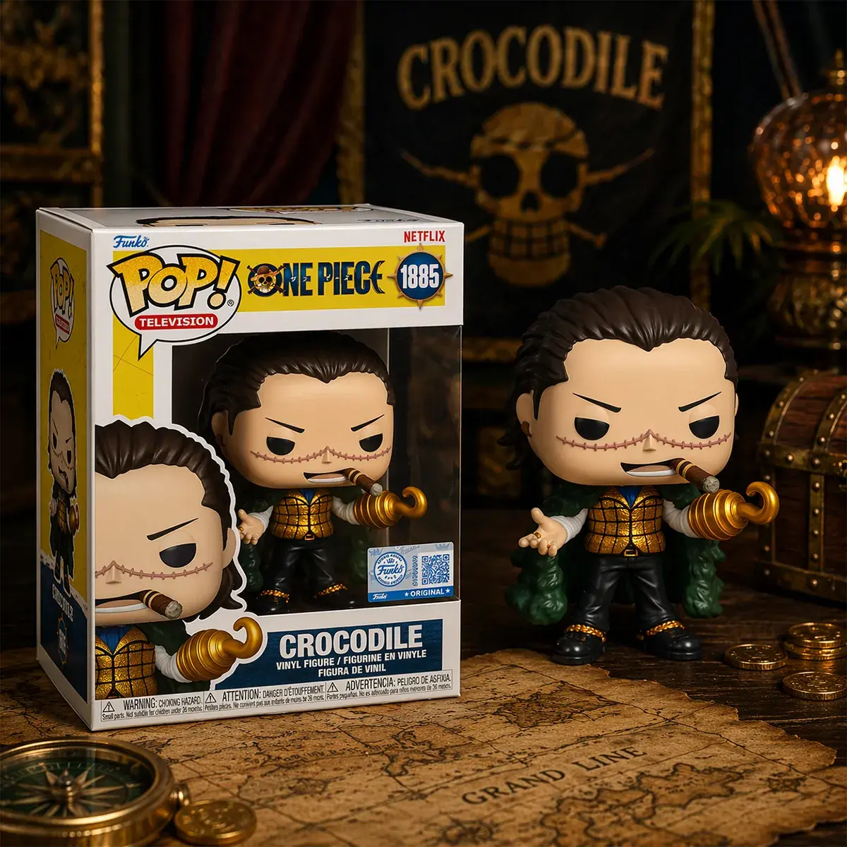 Фігурка Funko Pop! Великий куш S1 Крокодайл (92036) — фото 3