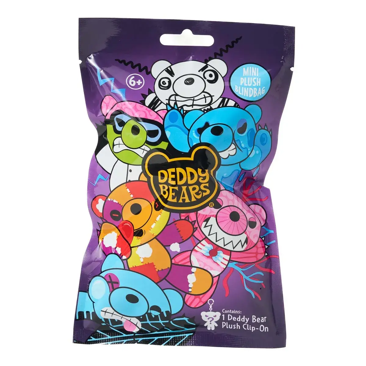 Іграшка-сюрприз із кліпсою Deddy Bears Mini Plush Серія 3 (DB318PQ)