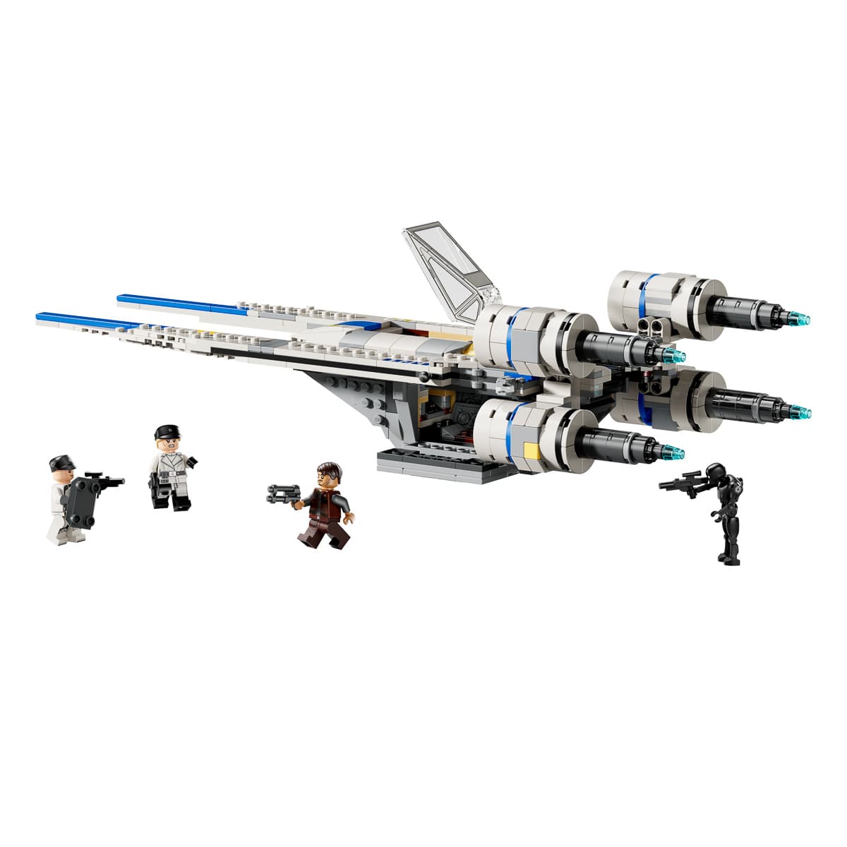 LEGO Star Wars Повстанський винищувач U-Wing 75399 — фото 8