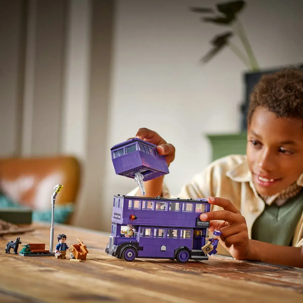 LEGO Harry Potter Пригоди на Лицарському автобусі 76446 — фото 2
