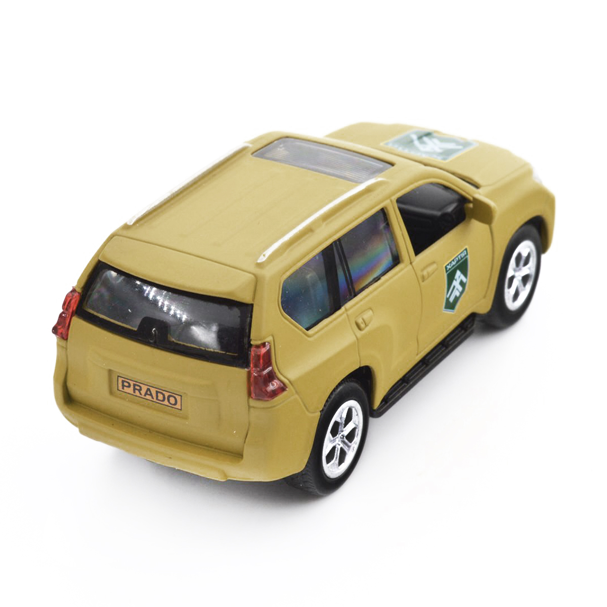 Колекційна модель TechnoDrive Шеврони Героїв Toyota Prado Хартія, KM6188 — фото 6