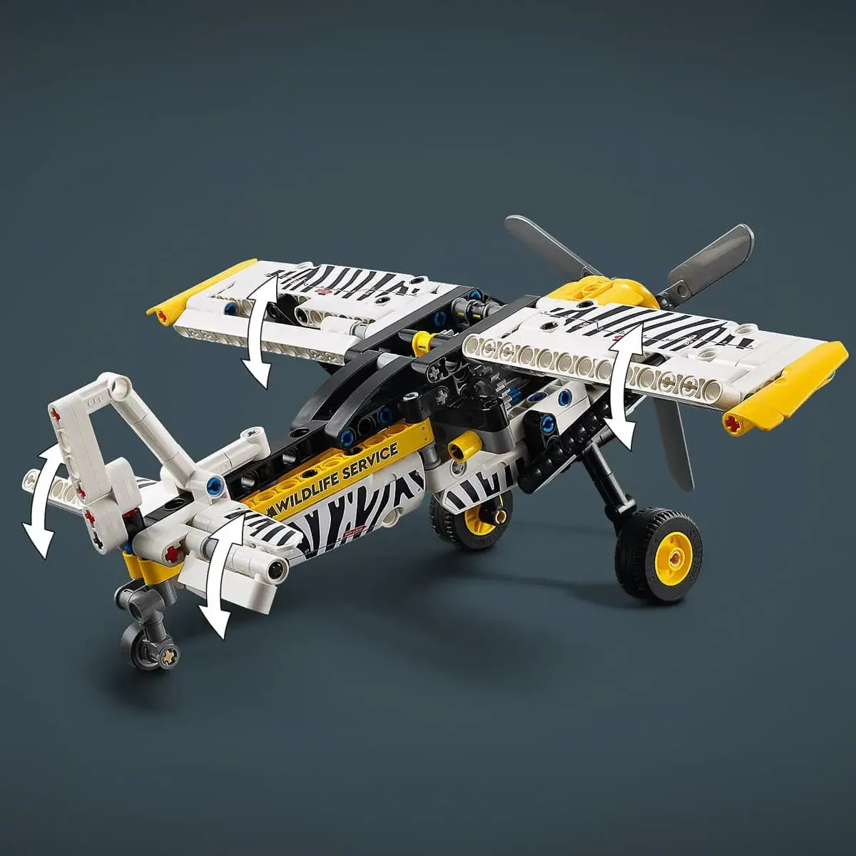 LEGO Technic Буш-літак 42198 — фото 5