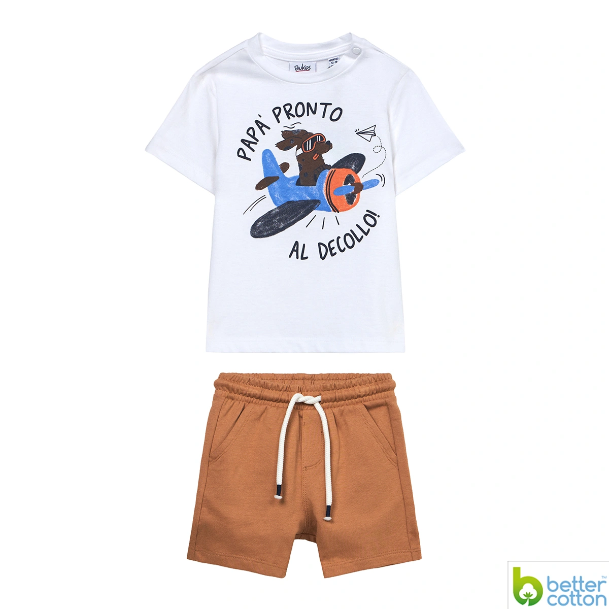 Комплект Blukids Better Cotton Футболка Шорти (4538199)