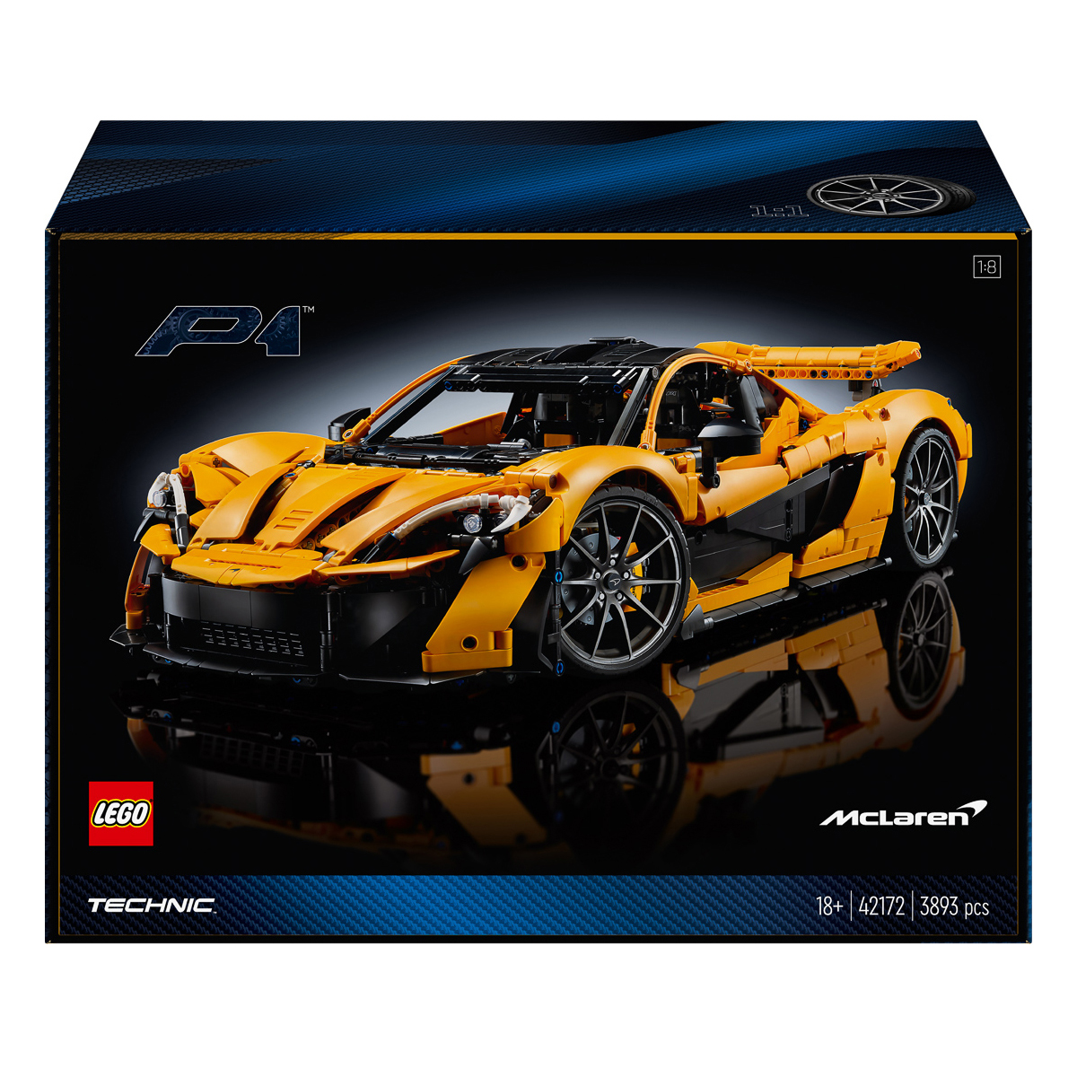 LEGO Technic McLaren P1, 42172