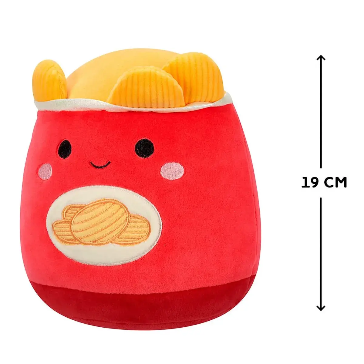 М'яка іграшка Squishmallows Картопляні чіпси Енсел 19 см, SQCR06616 — фото 3