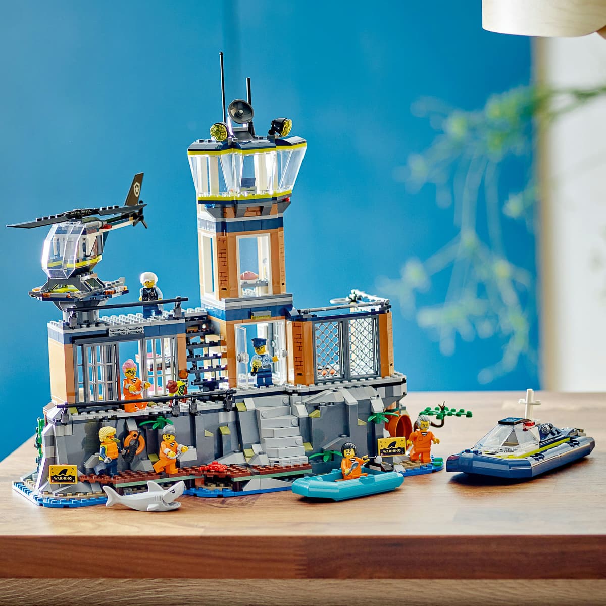 LEGO City Поліцейський острів-в'язниця 60419 — фото 4