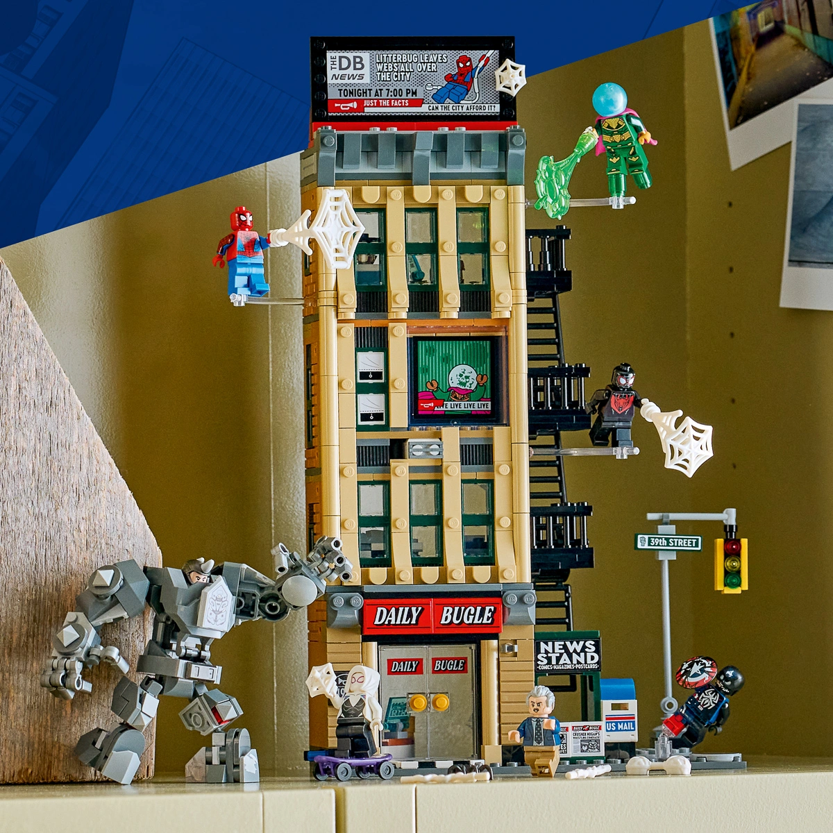 LEGO Super Heroes Marvel Людина-павук проти Містеріо: Дейлі Б'юґл 76342 — фото 5