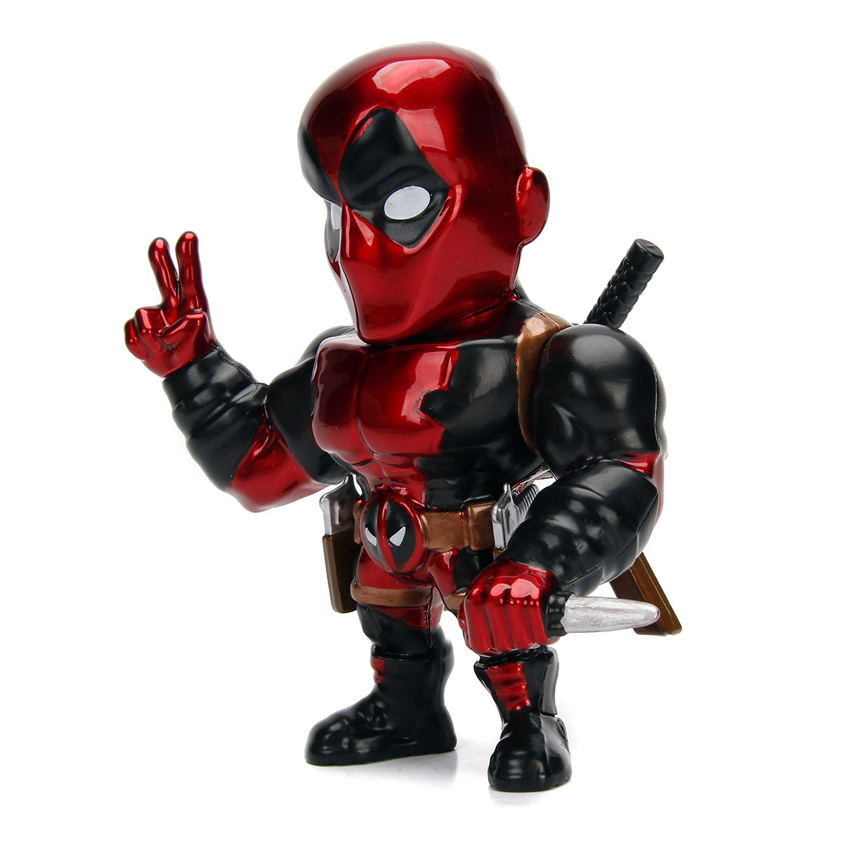 Фігурка Jada Toys Marvel 4 Deadpool 10 cм, 253221006 — фото 4