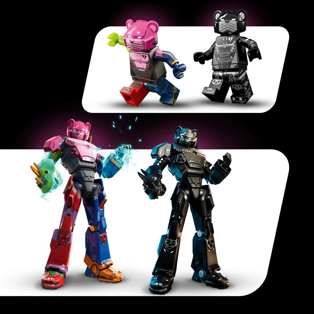 LEGO Fortnite Mecha Team Leader 77078 — фото 7