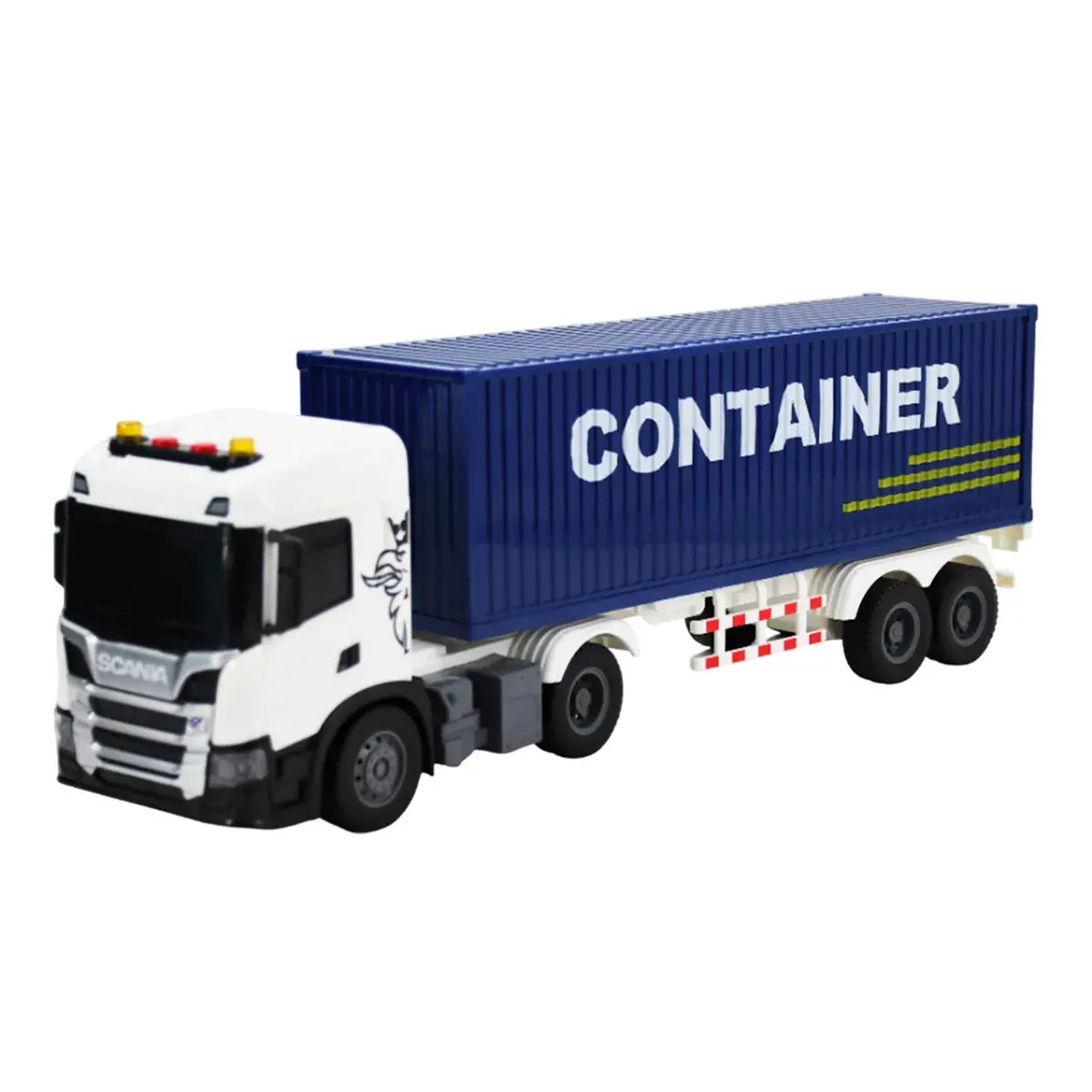 Автомодель TechnoDrive Large Truck Фура Scania (6415KS)