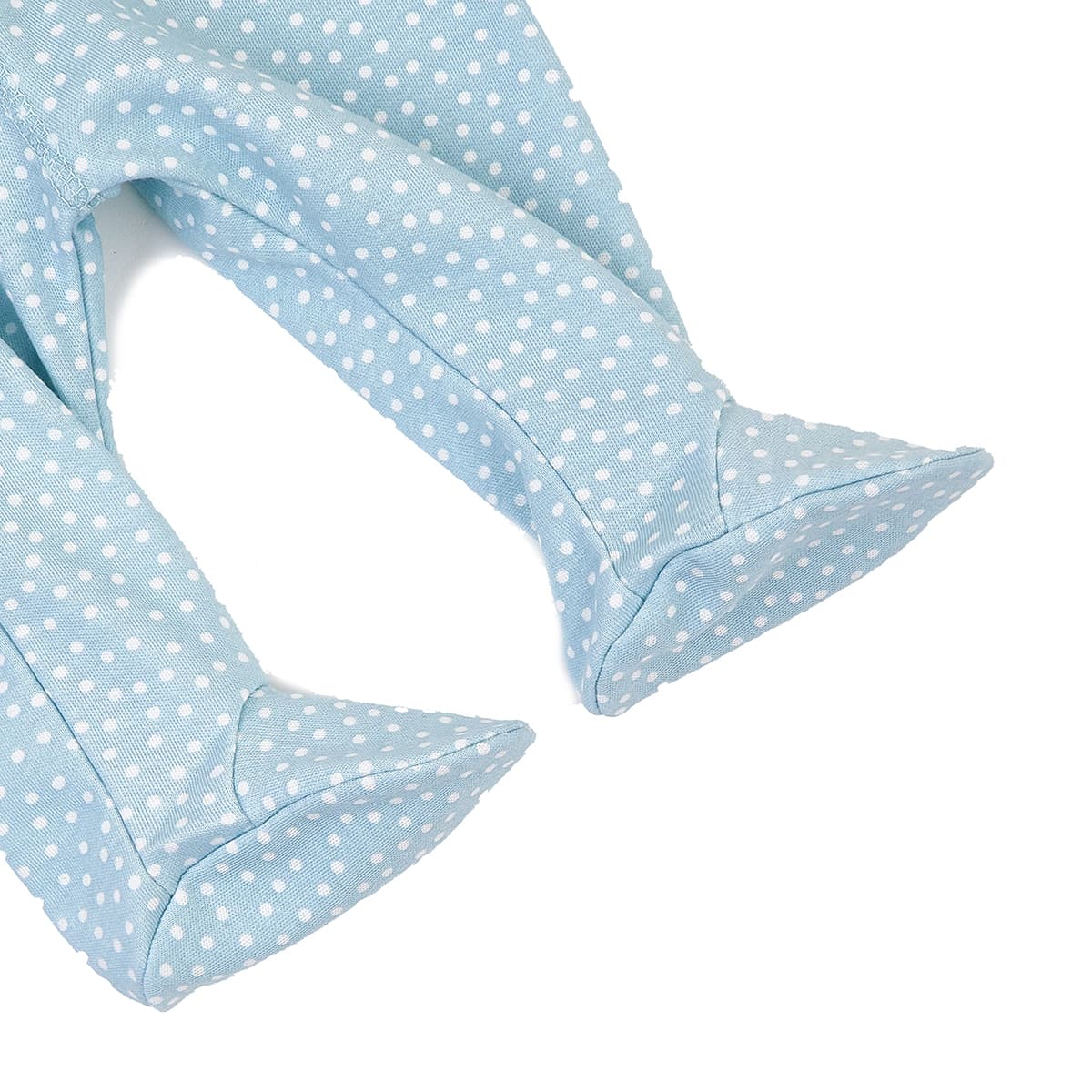 Комплект Krako Боді Повзунки Шапочка Spilled peas menthol — фото 6