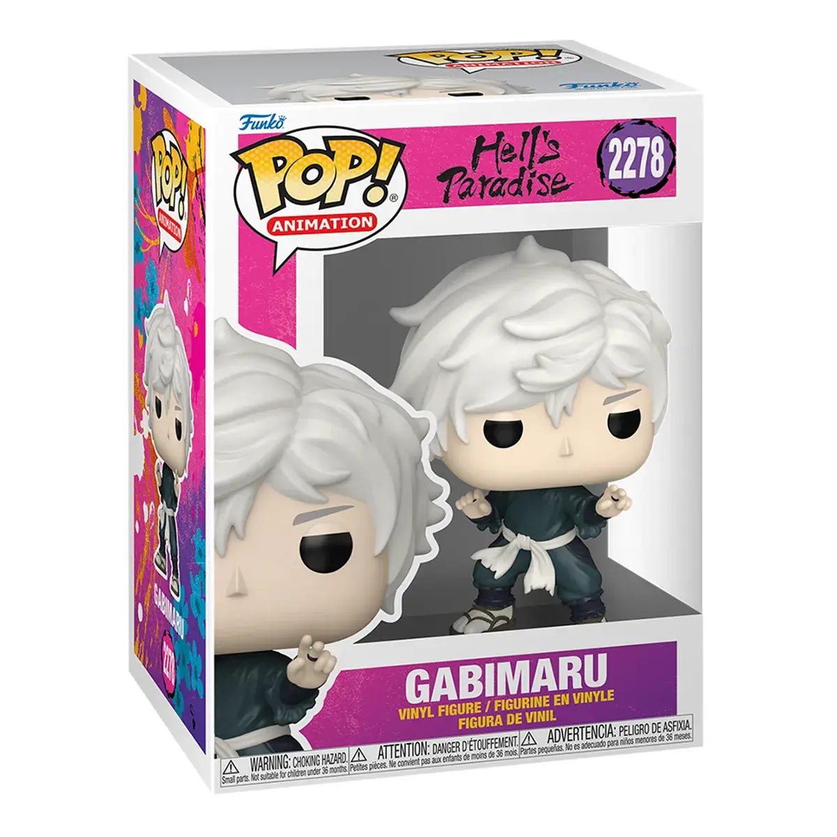 Колекційна фігурка Funko Pop! Пекельний рай Ґабімару (92514)