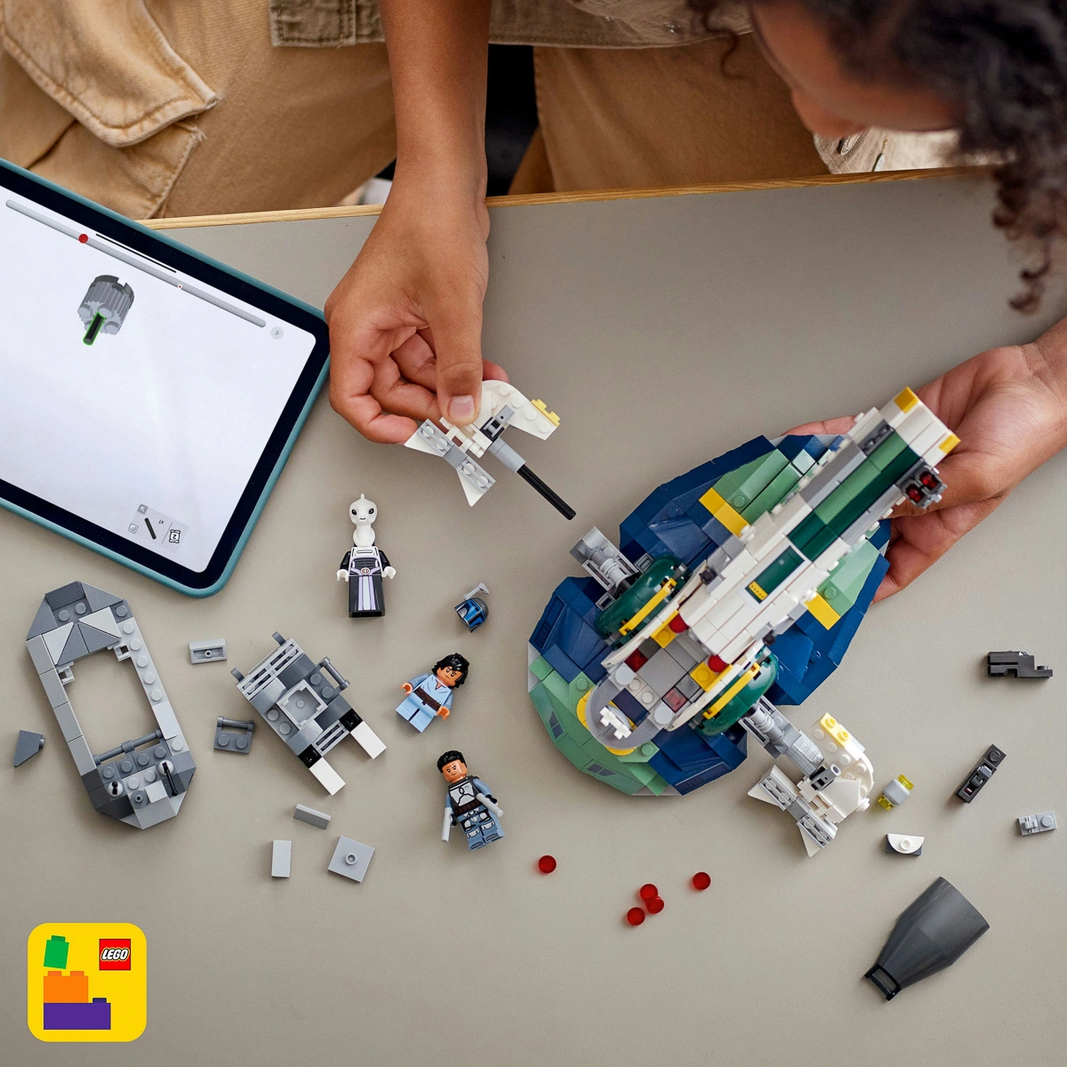 LEGO Star Wars Зореліт Джанго Фетта 75433 — фото 3