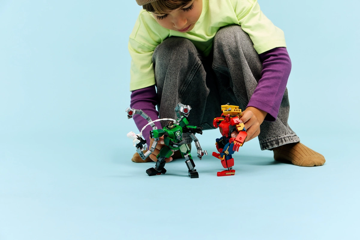 LEGO Super Heroes MarvelБитва роботів: Людина-павук vs. Доктор Восьминог 76338 — фото 5