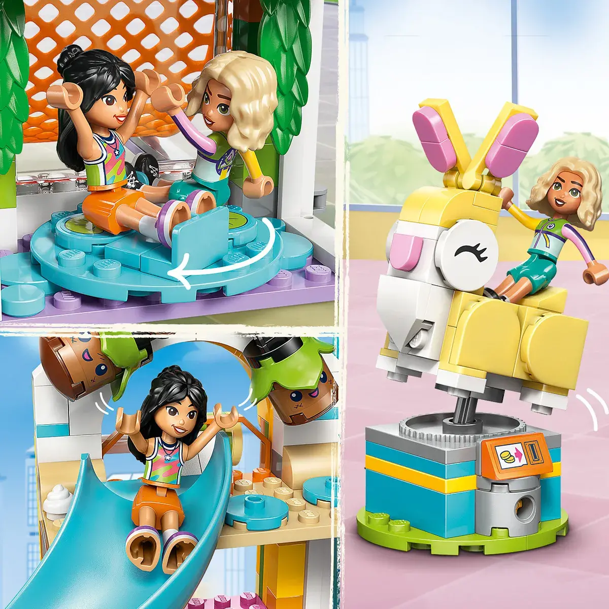 LEGO Friends Веселий критий ігровий майданчик 42686 — фото 8