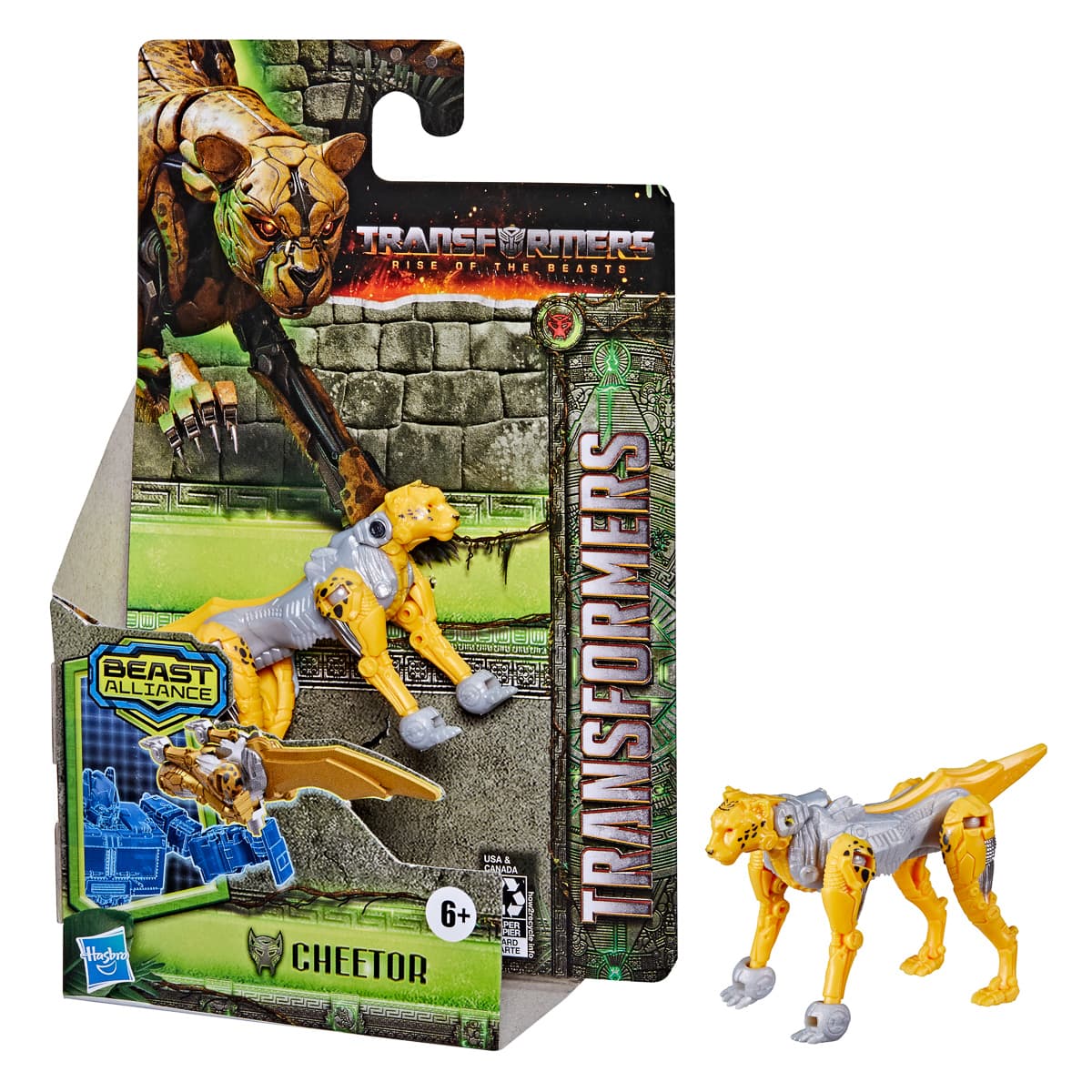 Фігурка-трансформер Hasbro Transfromers Rise of the Beasts Cheetor, F3895_F4599 — фото 3