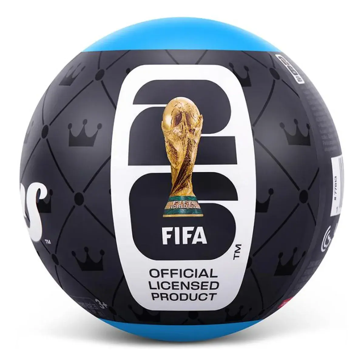 Фігурка-сюрприз футболіста у капсулі Zuru Ballers Fifa Global (Z77792) — фото 2