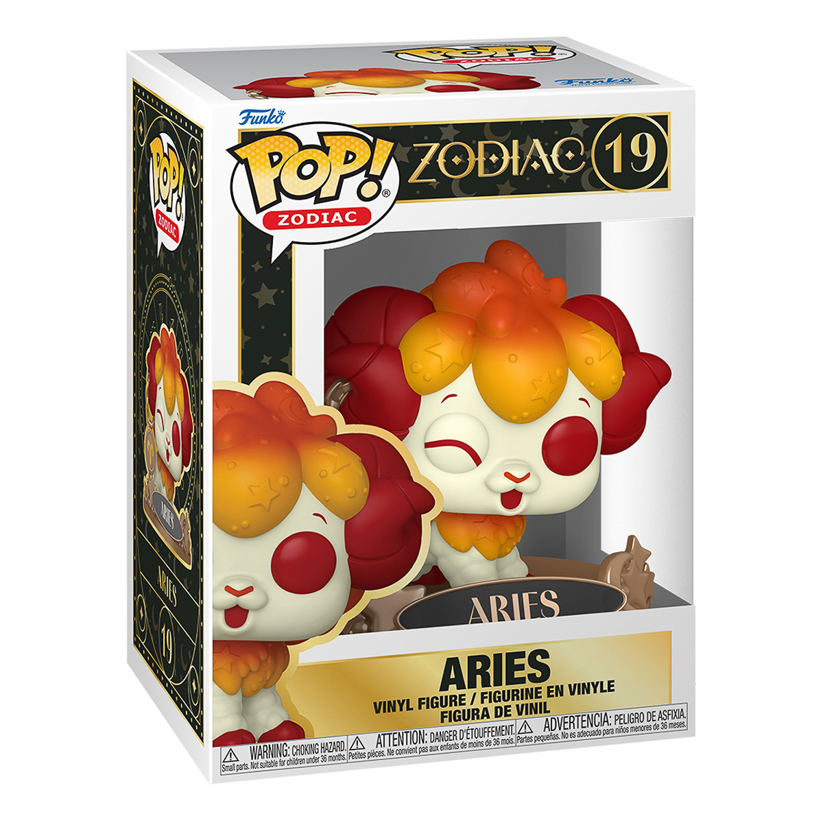 Фігурка Funko Pор Zodiac Овен (88320)
