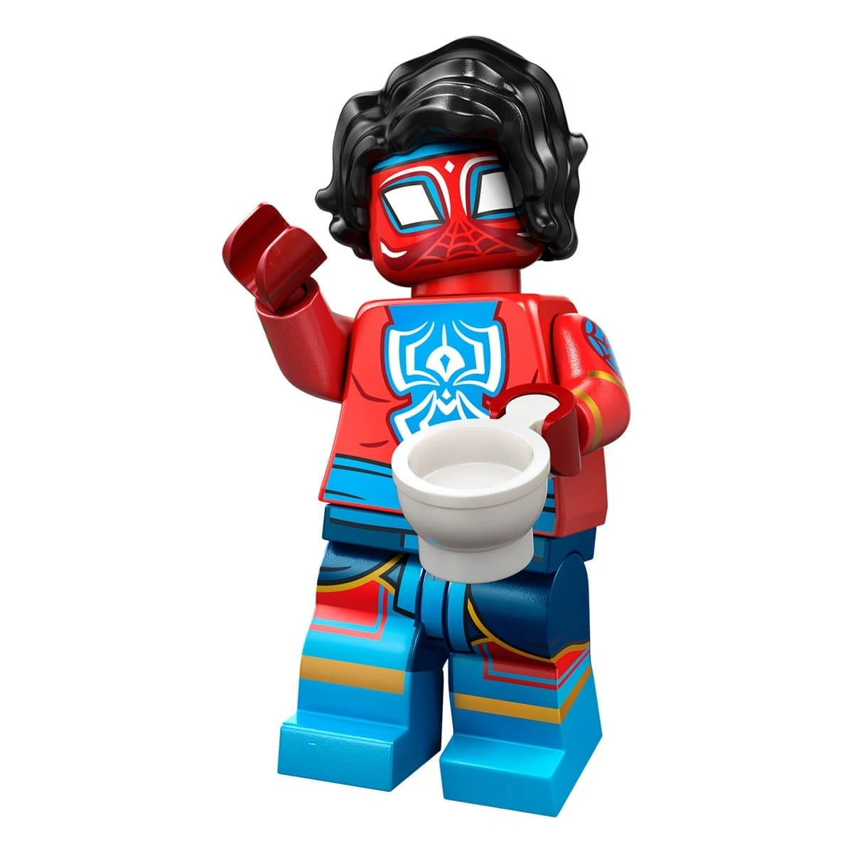 LEGO Minifigures Мініфігурки Людина-павук: Крізь Всесвіт 71050 — фото 16