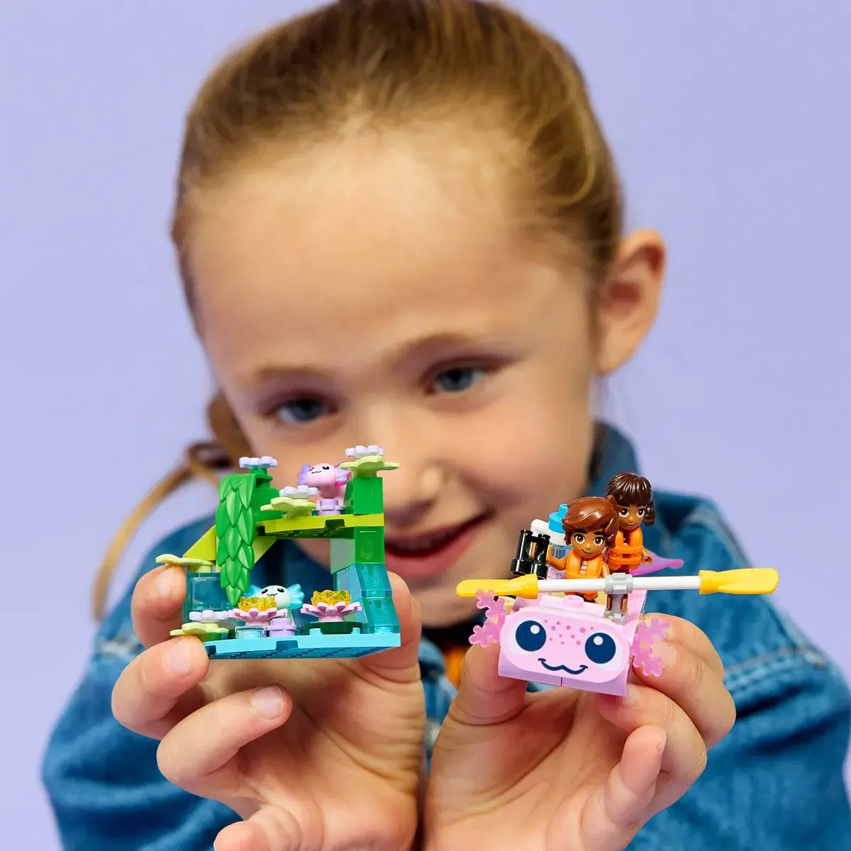 LEGO Friends Пригодницький човен «Аксолотль» 42681 — фото 3