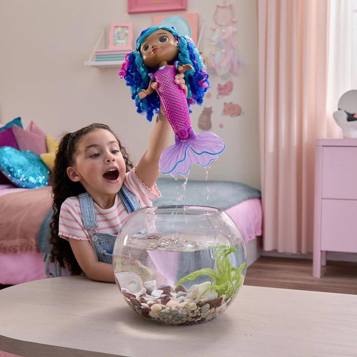 Лялька Gabbys Dollhouse Русалочка Габбі Співай та сяй SM36234/6074338 — фото 8
