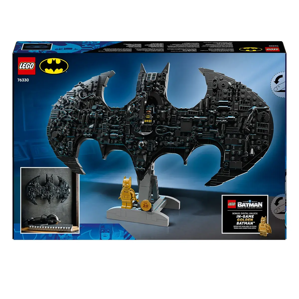LEGO Super Heroes Логотип Бетмена 76330 — фото 9