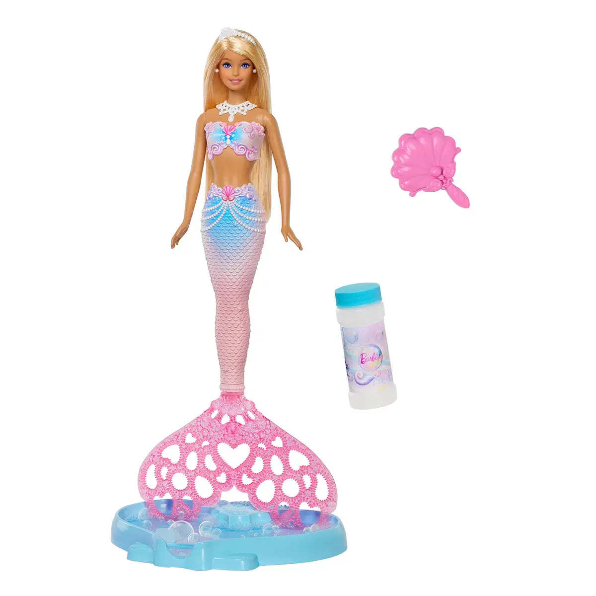 Лялька-русалонька Barbie Фантастичний світ Бульбашкове шоу (JLW56)
