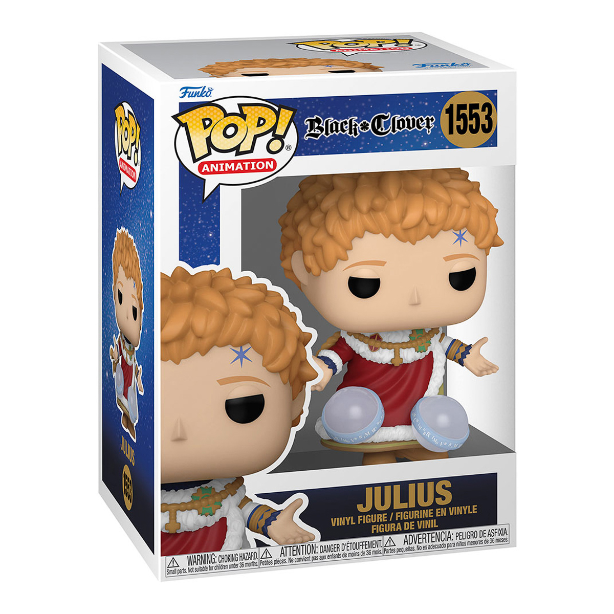 Фігурка Funko Pop! Чорна конюшина Julius, 72117