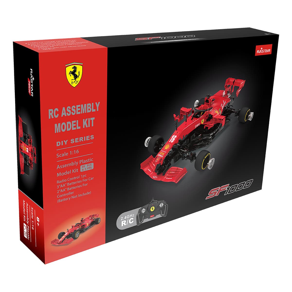 Конструктор-машинка Rastar Ferrari SF1000 на р/к 1:16, 454.00.31 — фото 2