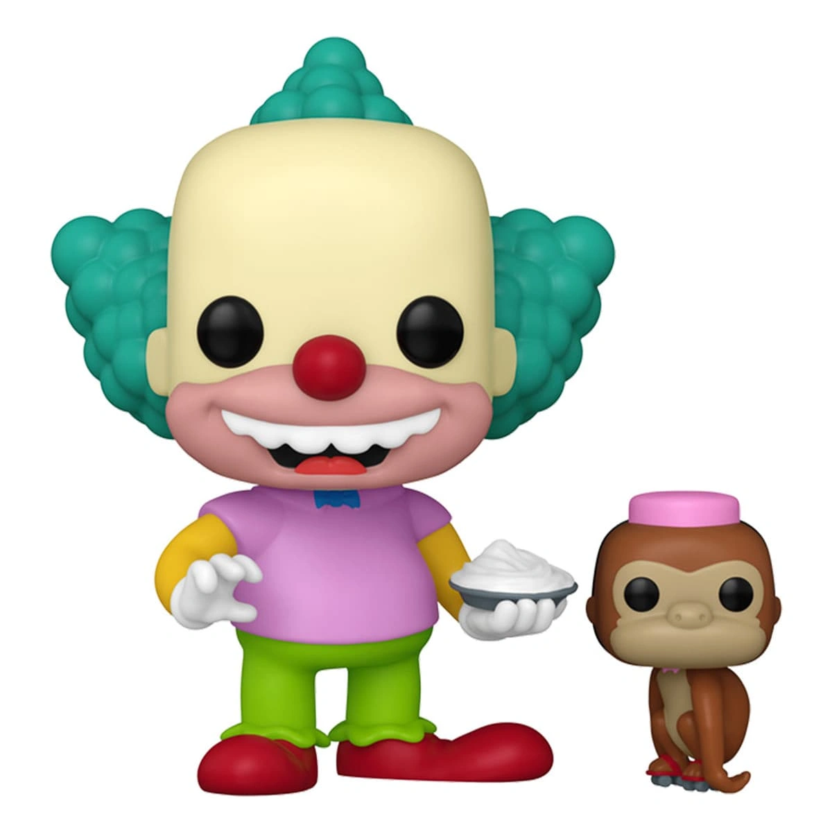 Набір фігурок Funko Pop Сімпсони S11 Красті Клоун і Тенні — фото 2