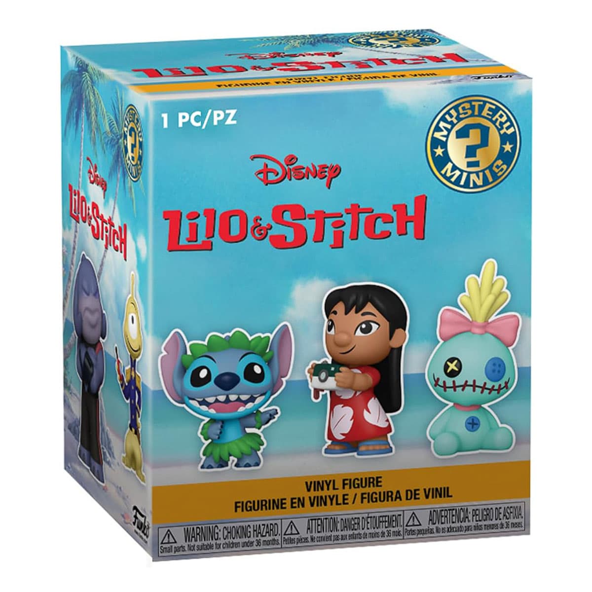 Ігрова фігурка-сюрприз Funko Pop Lilo&Stich, 55816